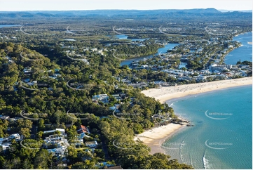 Aerial Photo Noosa Heads QLD Aerial Photography