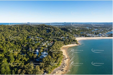 Aerial Photo Noosa Heads QLD Aerial Photography