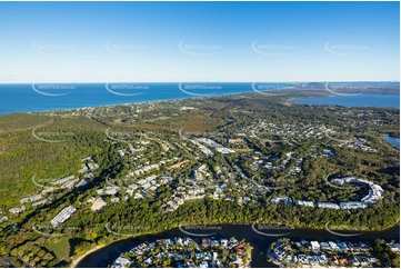 Aerial Photo Noosa Heads QLD Aerial Photography