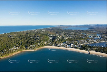 Aerial Photo Noosa Heads QLD Aerial Photography