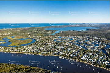 Aerial Photo Noosaville QLD Aerial Photography