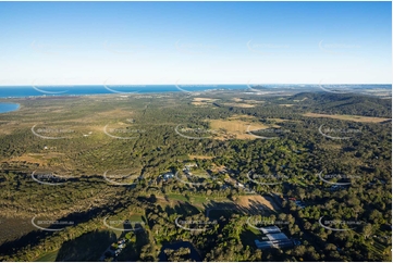 Aerial Photo Doonan QLD Aerial Photography