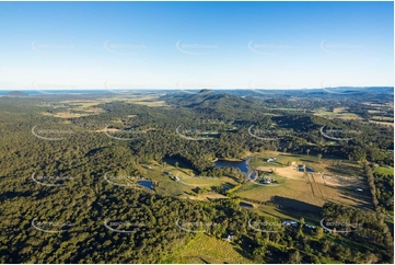 Aerial Photo Eumundi QLD Aerial Photography