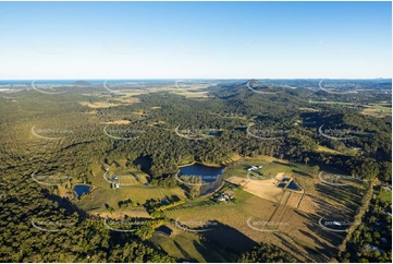 Aerial Photo Eumundi QLD Aerial Photography