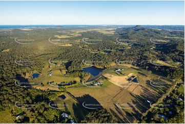 Aerial Photo Eumundi QLD Aerial Photography