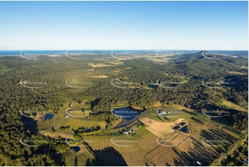 Aerial Photo Eumundi QLD Aerial Photography