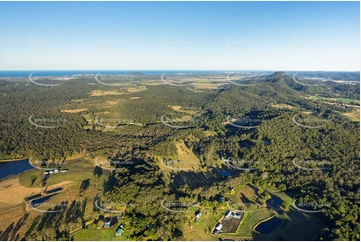 Aerial Photo Eumundi QLD Aerial Photography
