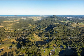 Aerial Photo North Arm QLD Aerial Photography