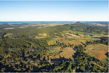 Aerial Photo North Arm QLD Aerial Photography