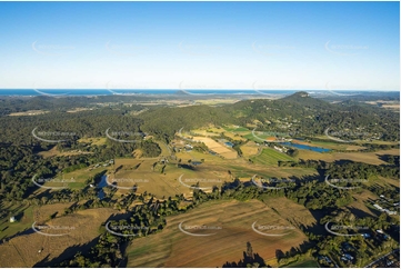 Aerial Photo North Arm QLD Aerial Photography