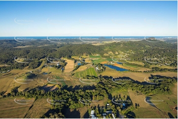 Aerial Photo North Arm QLD Aerial Photography