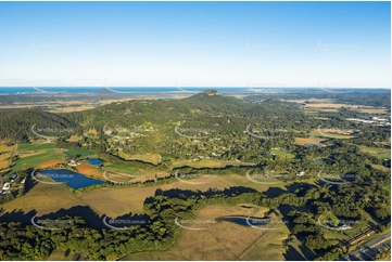 Aerial Photo Ninderry QLD Aerial Photography