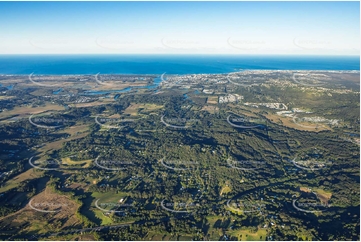 Aerial Photo Kiels Mountain QLD Aerial Photography
