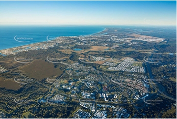 Aerial Photo Sippy Downs QLD Aerial Photography