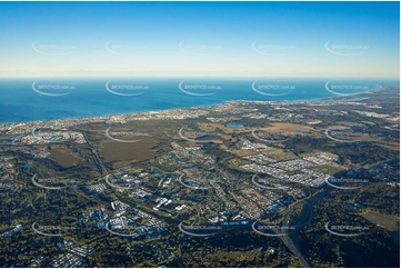 Aerial Photo Sippy Downs QLD Aerial Photography