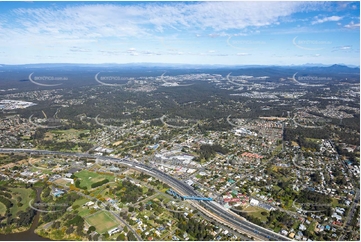 Aerial Photo Goodna QLD Aerial Photography