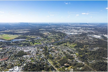 Aerial Photo Goodna QLD Aerial Photography