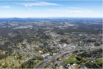 Aerial Photo Goodna QLD Aerial Photography