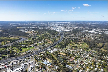 Aerial Photo Goodna QLD Aerial Photography