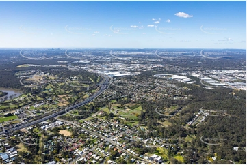 Aerial Photo Goodna QLD Aerial Photography
