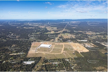 Aerial Photo North Maclean QLD Aerial Photography