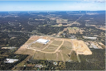 Aerial Photo North Maclean QLD Aerial Photography