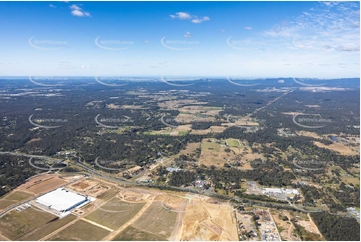 Aerial Photo North Maclean QLD Aerial Photography