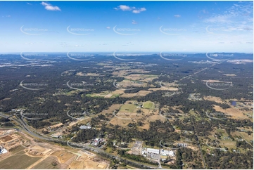 Aerial Photo North Maclean QLD Aerial Photography