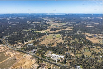Aerial Photo North Maclean QLD Aerial Photography
