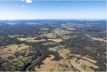 Aerial Photo Stockleigh QLD Aerial Photography