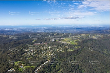 Aerial Photo Tamborine Mountain QLD Aerial Photography