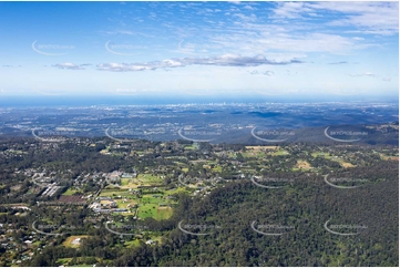 Aerial Photo Tamborine Mountain QLD Aerial Photography