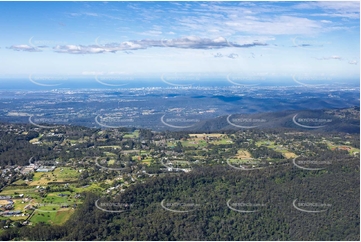 Aerial Photo Tamborine Mountain QLD Aerial Photography