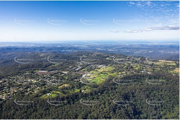 Aerial Photo Tamborine Mountain QLD Aerial Photography