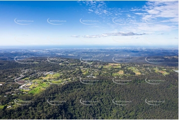 Aerial Photo Tamborine Mountain QLD Aerial Photography