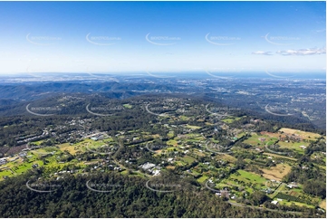 Aerial Photo Tamborine Mountain QLD Aerial Photography