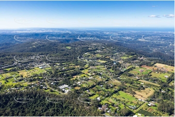 Aerial Photo Tamborine Mountain QLD Aerial Photography