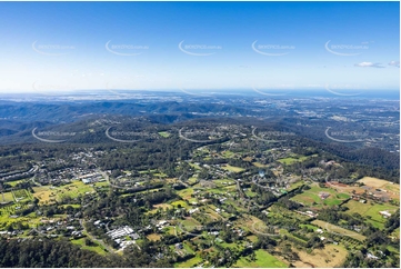 Aerial Photo Tamborine Mountain QLD Aerial Photography