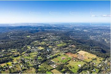 Aerial Photo Tamborine Mountain QLD Aerial Photography