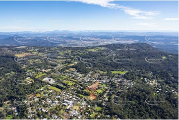 Aerial Photo Tamborine Mountain QLD Aerial Photography