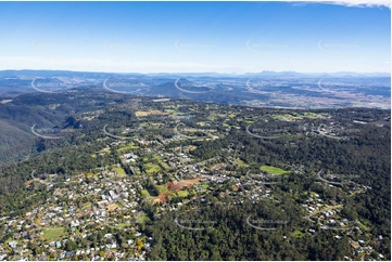 Aerial Photo Tamborine Mountain QLD Aerial Photography
