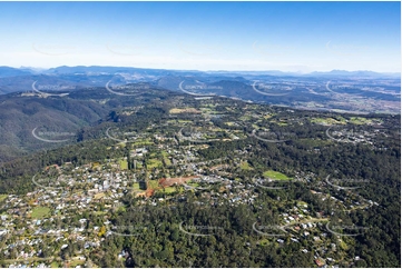 Aerial Photo Tamborine Mountain QLD Aerial Photography