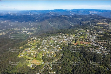Aerial Photo Tamborine Mountain QLD Aerial Photography