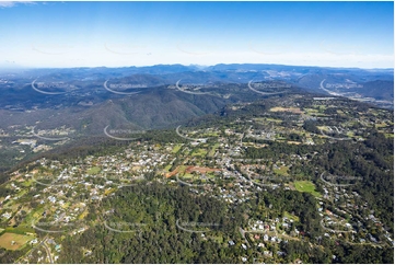 Aerial Photo Tamborine Mountain QLD Aerial Photography