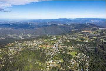 Aerial Photo Tamborine Mountain QLD Aerial Photography