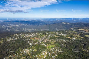 Aerial Photo Tamborine Mountain QLD Aerial Photography