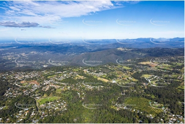 Aerial Photo Tamborine Mountain QLD Aerial Photography