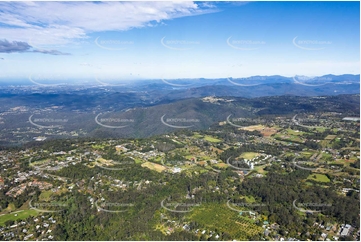 Aerial Photo Tamborine Mountain QLD Aerial Photography