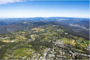 Aerial Photo Tamborine Mountain QLD Aerial Photography