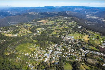 Aerial Photo Tamborine Mountain QLD Aerial Photography